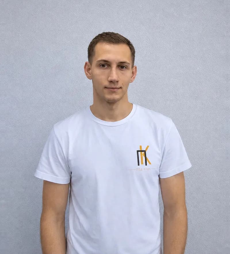 Илья Архипов, старший мастер «Под Ключ»